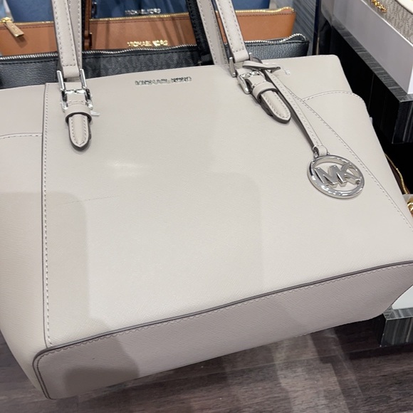 MICHAEL KORS CHARLOTTE LARGE TOP ZIP  Tote bag - Picture 7 of 16